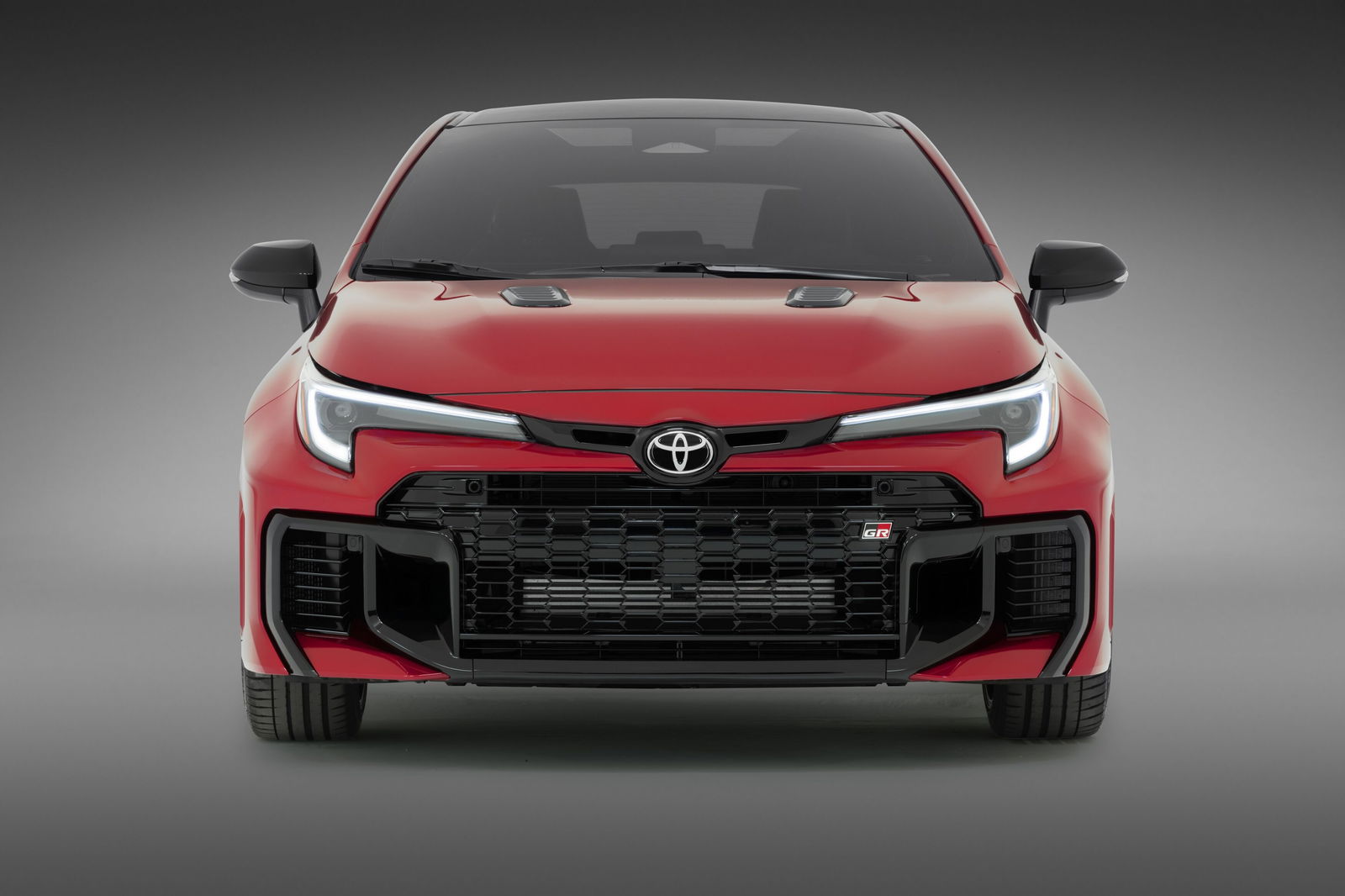 Toyota GR Corolla - front